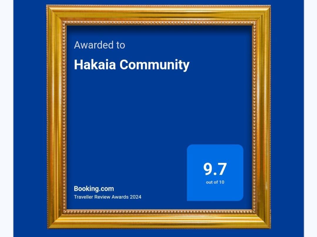 Hakaia Community Pansiyon Akabe Dış mekan fotoğraf