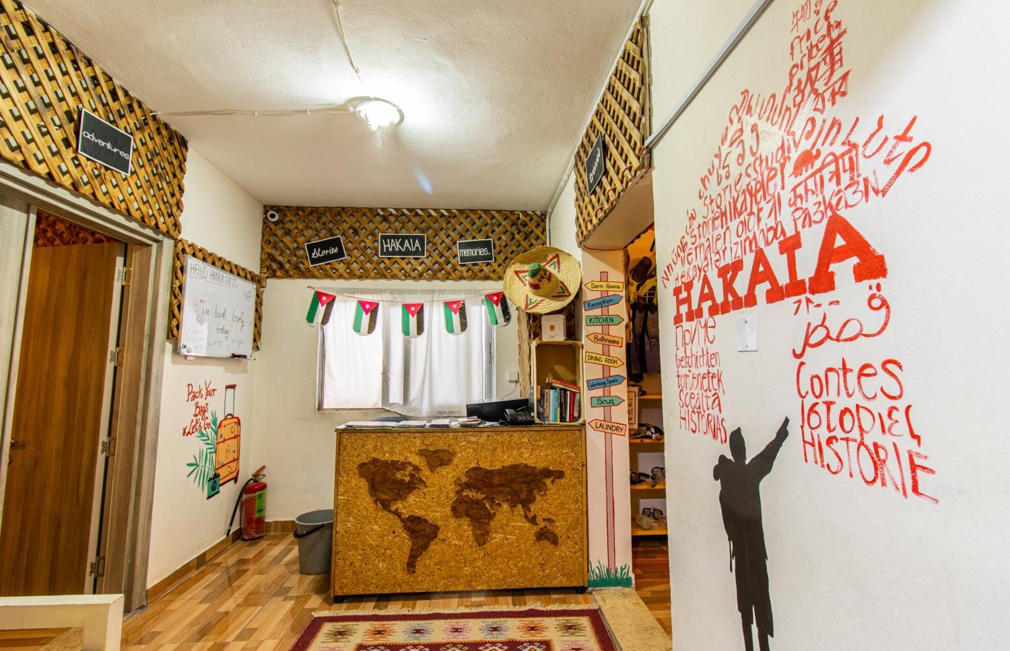 Hakaia Community Pansiyon Akabe Dış mekan fotoğraf